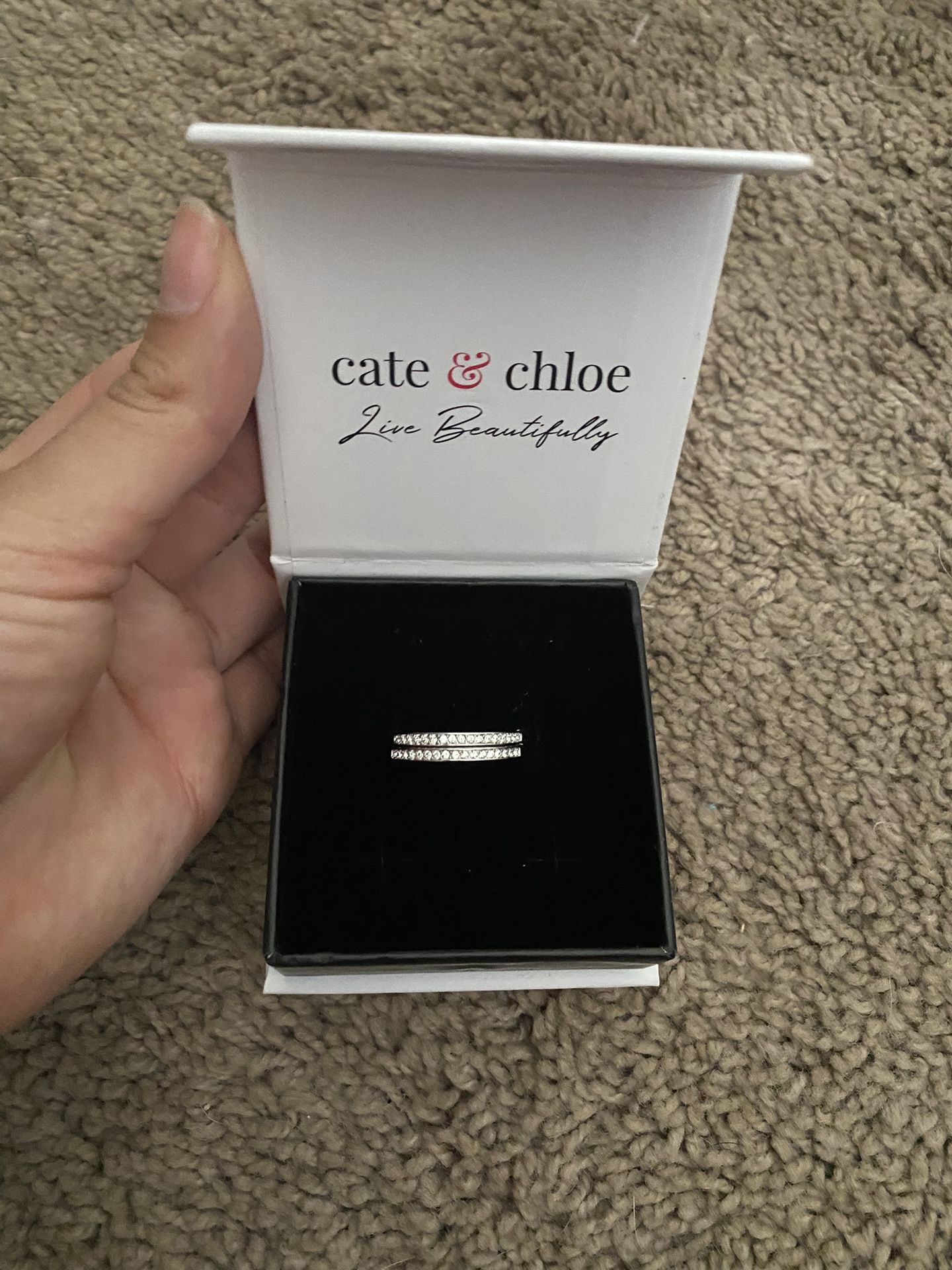 cate and chole earrings 