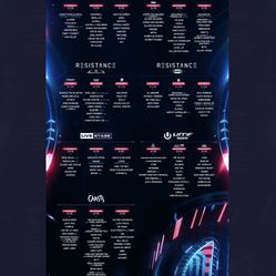 LOOKING FOR SATURDAY GA ULTRA Wristband PASS