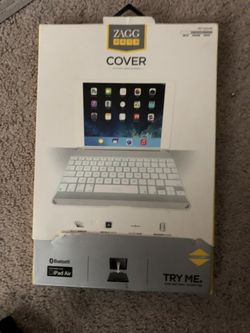iPad Cover Keyboard Zagg for iPad Air
