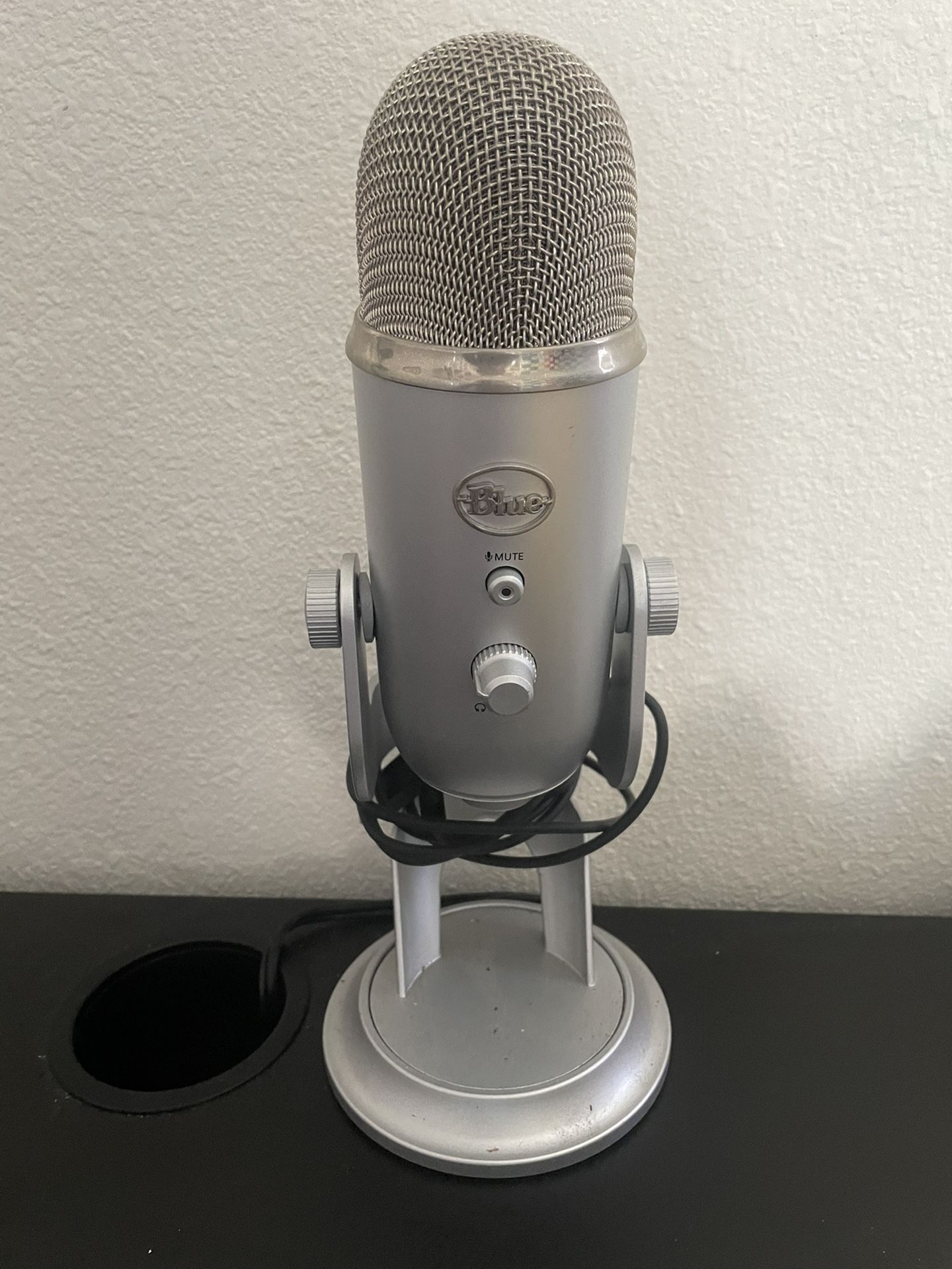 Logitech Blue Yeti USB microphone