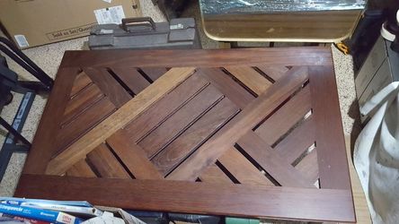 Teak Patio Table 