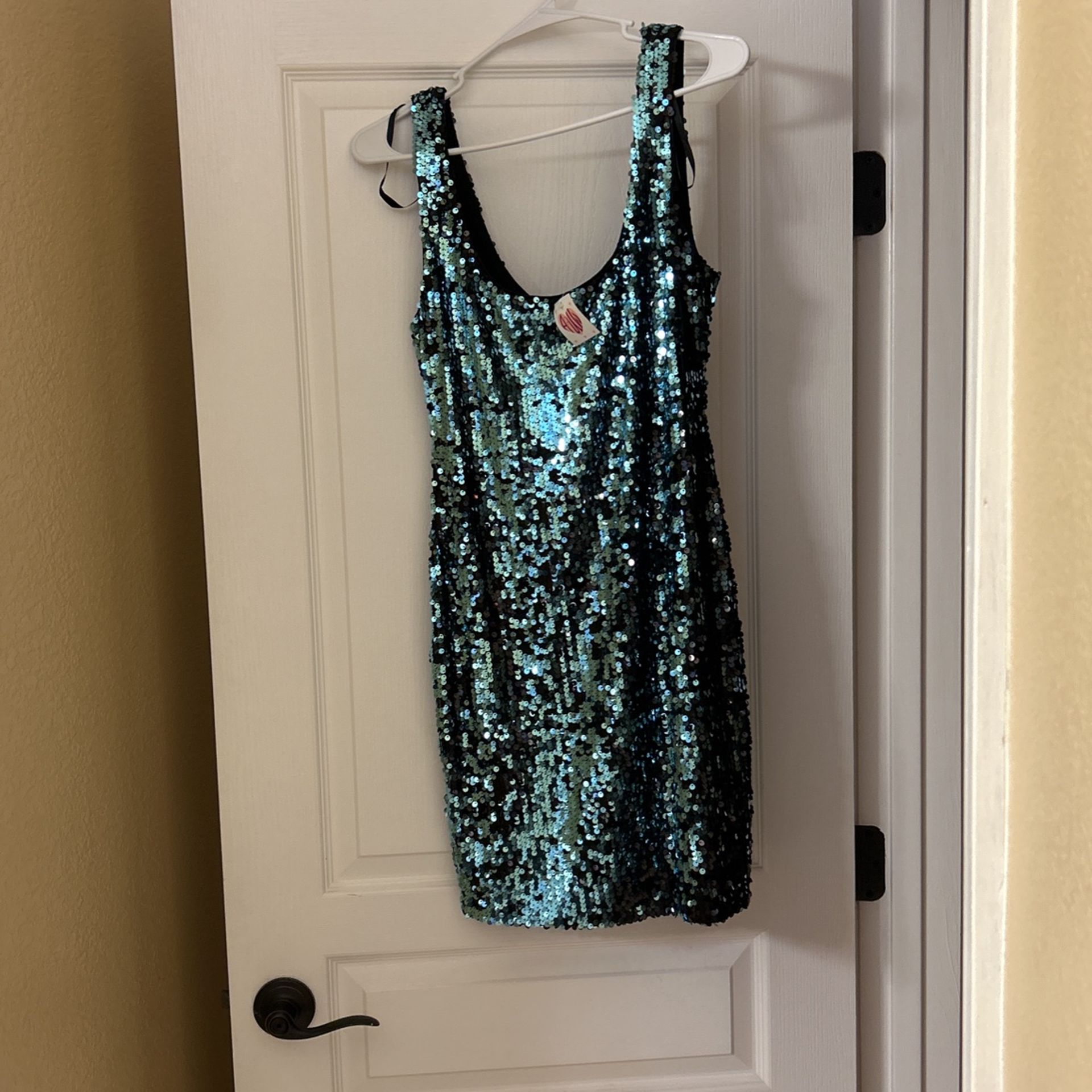 Sequin Dress