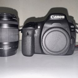 Canon 80 D