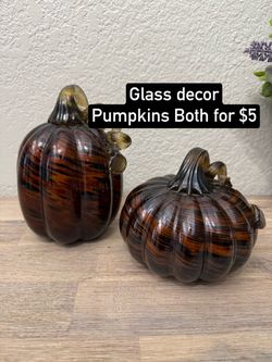 Decor pumpkins