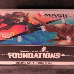 Magic The Gathering Foundations Jumpstart Booster Box