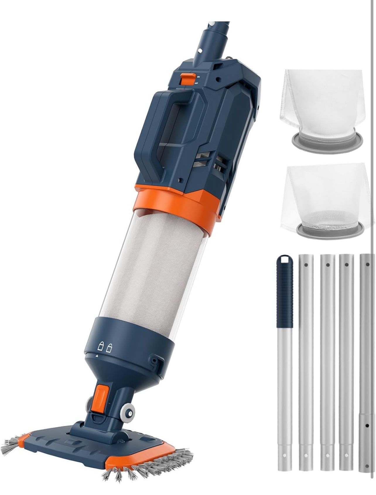 Cordless Heave Duty Pool Vacuum