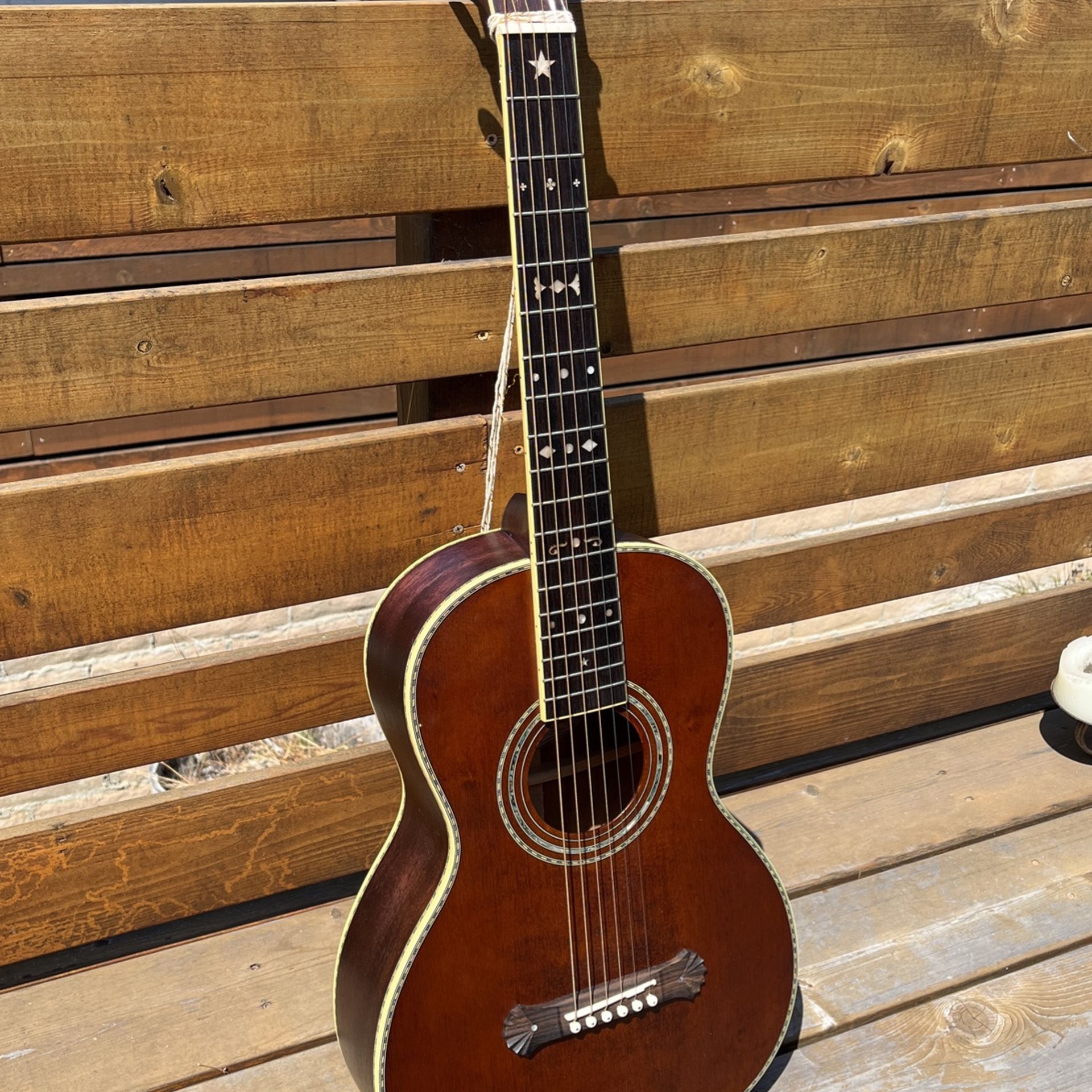 Washburn R314KK Acoustic DeanMarkley 付き Washburn R314KK Acoustic