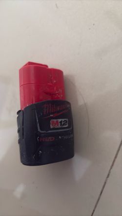 Milwaukee battery 12 volt