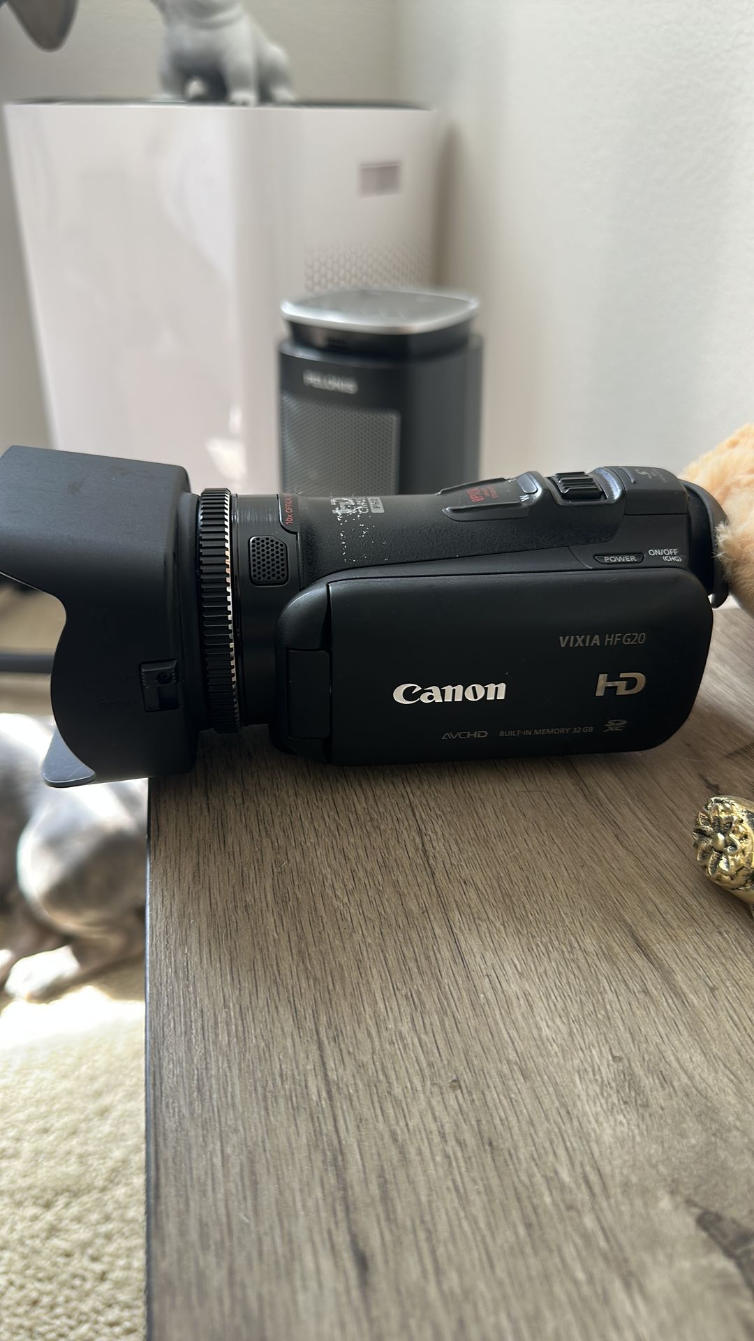 Cannon Vixia HF G20 camcorder 4K