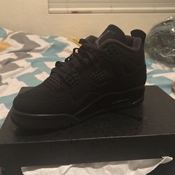 Jordan 4 black cats