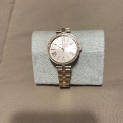 Michael Kors Rose Gold Watch 