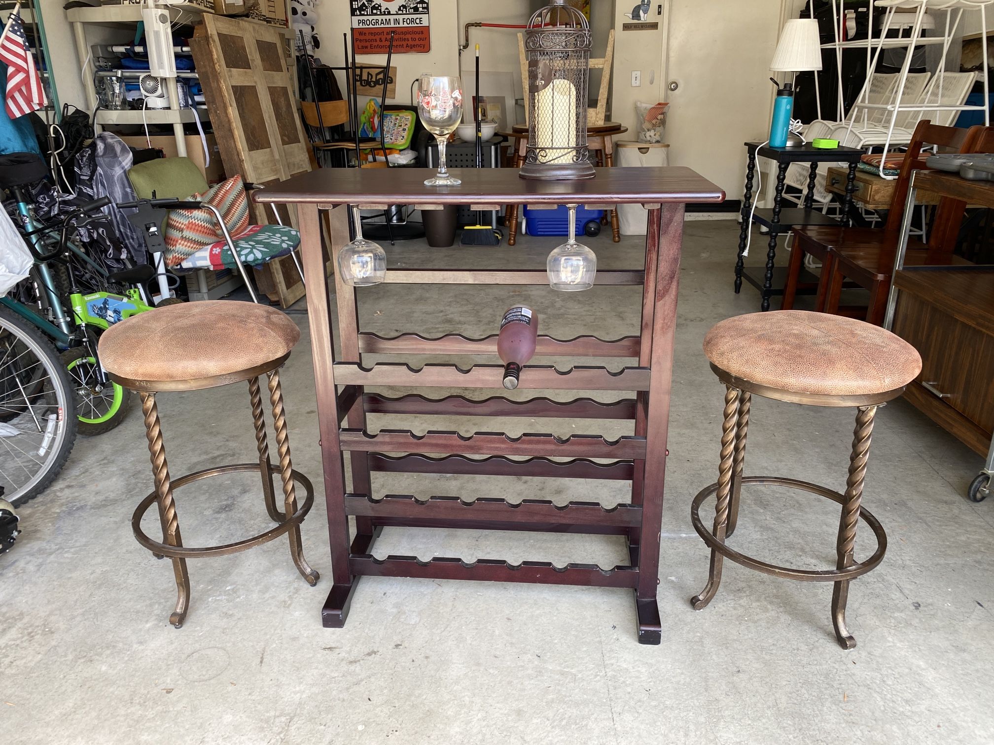 Bar Table With Bar Stools