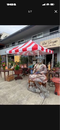 Art sale today Saturday 11 til 5 pm 805 Washington Del Giorgio’s store Hillcrest parking in alley way