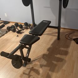 Work Out Equipment 