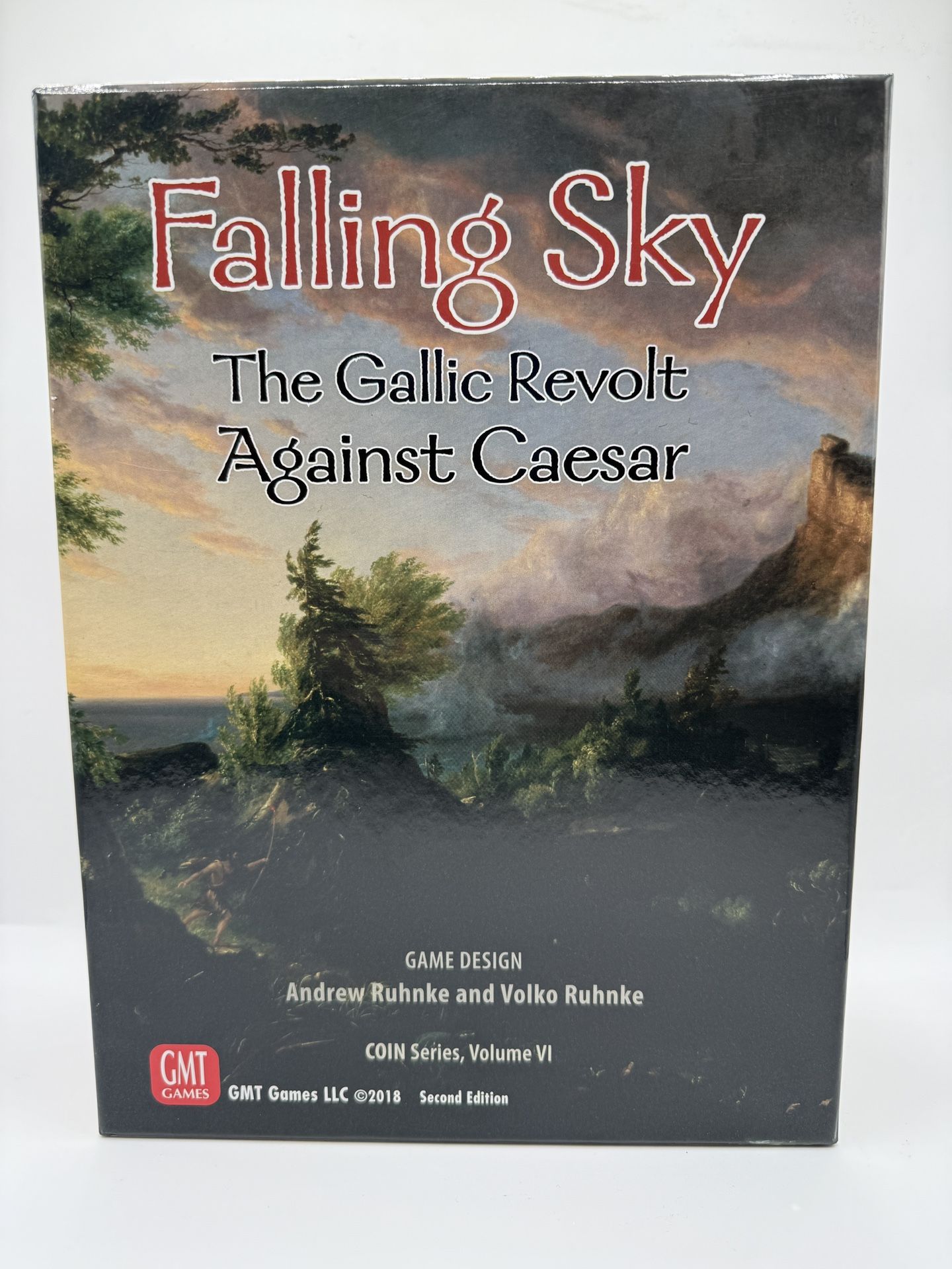 Falling Sky Board game