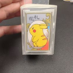 2013 Pokemon Hanafuda Set | Rare Japan Exclusive | Complete Excellent Condition Sealed