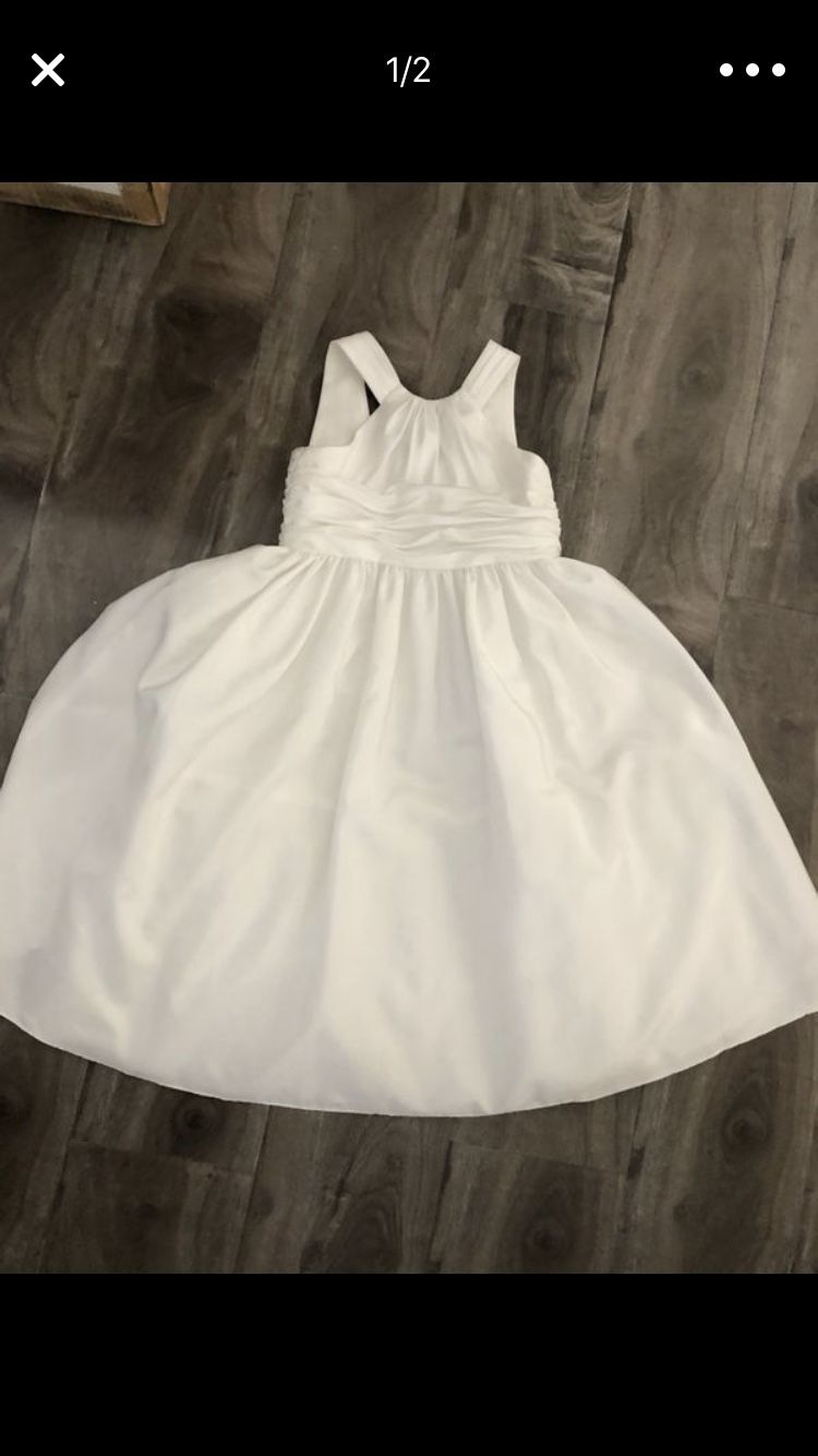 David’s bridal flower girl dress