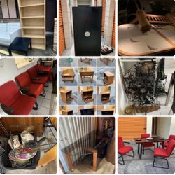 Furniture And Decoration From $1 And Up 🎉🍀🎈🎁 Dining Furniture, House Furniture, Chair, Desk Chair, Bookshelf, Coffee Table, Table, Tv Stand.