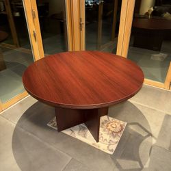 Office / Dining Room Circular IKEA Table