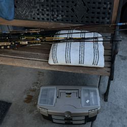 Fishing Poles Starting At $10 DLS Up To $20 Each 