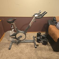 Keiser M3 Spin Excercise Bike