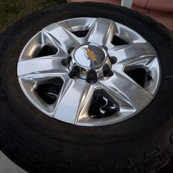 Wheels In Tires 20" 8 Lug Chevy Silverado Gmc Utility Truck 8x180, Mm