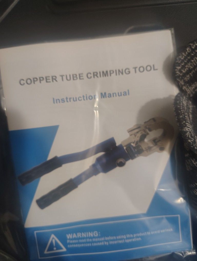 Progress Tool Copper Press Tool Pipe Crimping