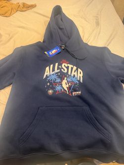 NBA all star hoodie XL
