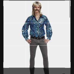 Halloween Costume  Joe Exotic -Tiger King shirt