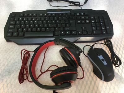 Gaming Keyboard And Mouse Combo