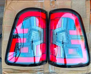 19-24 RAM 1500 LED Taillights Tail Lights Luces Traseras