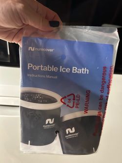 Ice bath NEW
