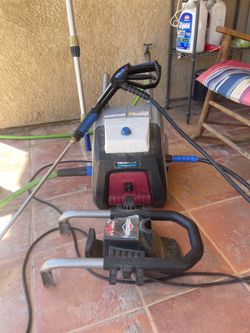 Pressure washer
