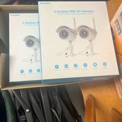 New WiFi Cameras 