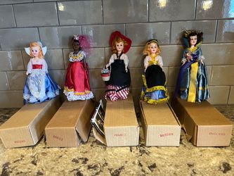 Vintage Arco Dolls of the World