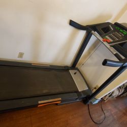 Used Treadmill, Working