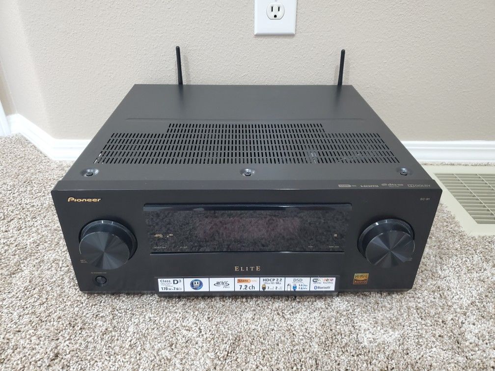 Pioneer SC-91 7.2 Channel Receiver