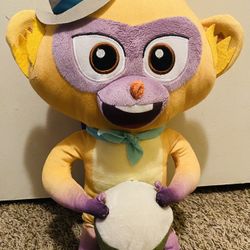 Sony Pictures Vivo Monkey Plush Stuffed Doll 18 Inch