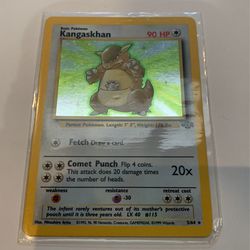 1999 Pokémon Kangaskhan 5/64