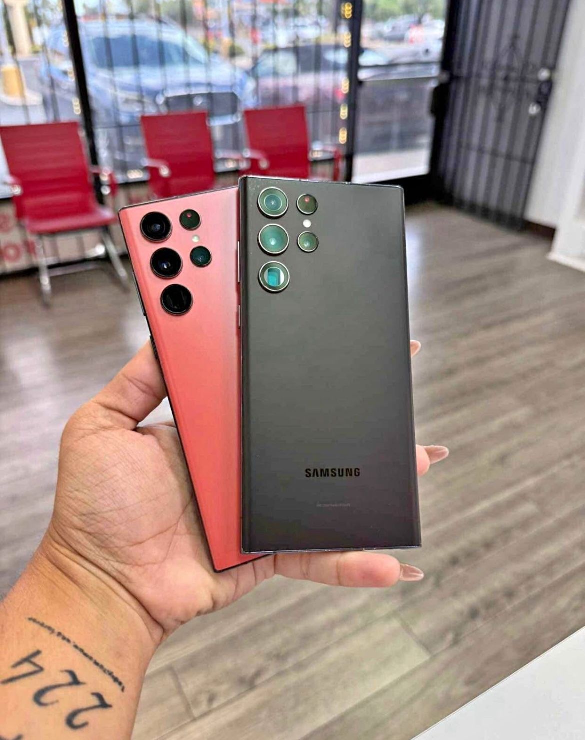 Samsung Galaxy S22 Ultra 5G 