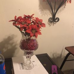Glass Candle Holder