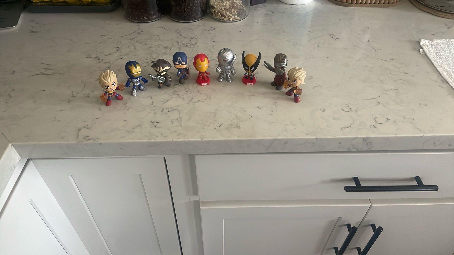 Marvel Bubble Heads