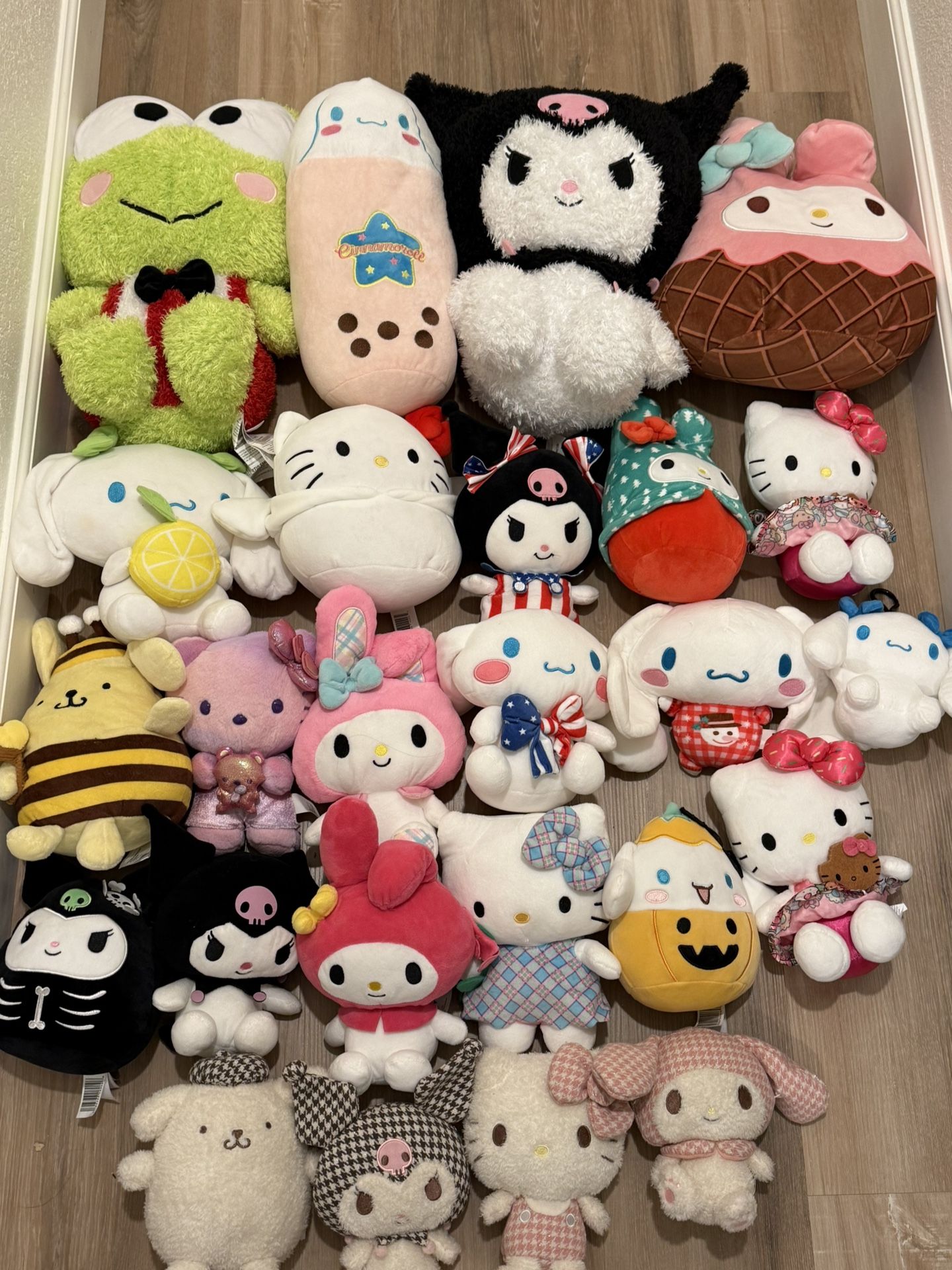 Hello Kitty Plush
