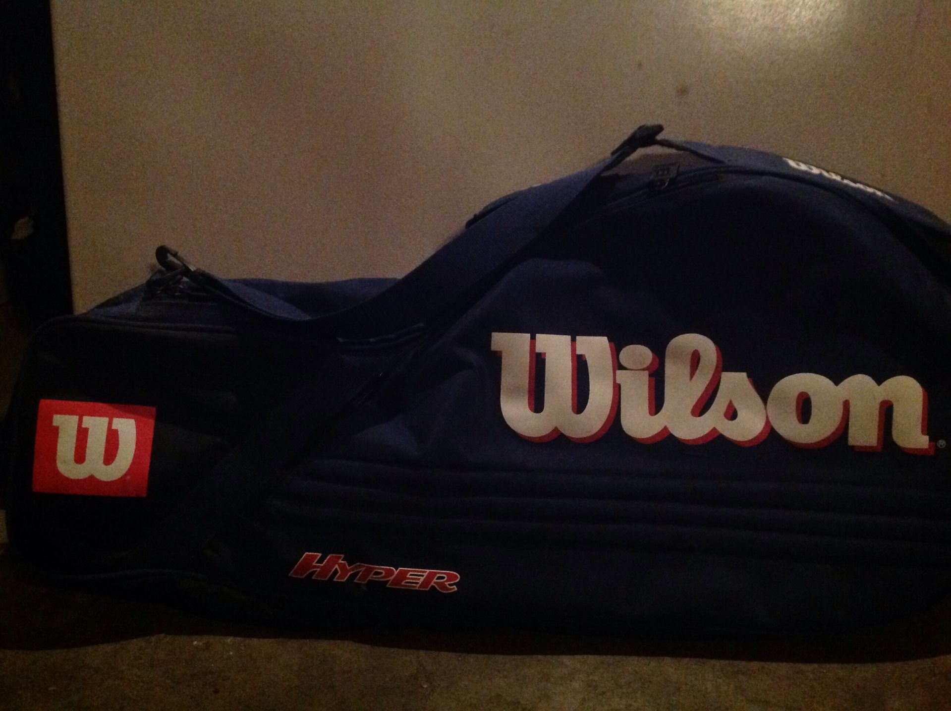 Brand new Wilson tennis racket carrying case