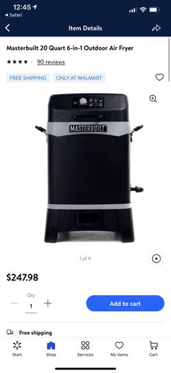 Outdoor Air Fryer