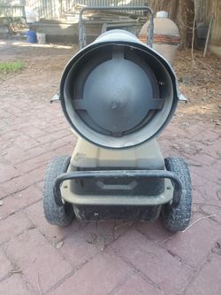 DEWALT 210,000 BTU Forced Air Kerosene Diesel Construction Heater for Sale  in San Jose, CA - OfferUp