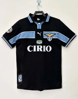 1998/1999 Retro Lazio Third Away Soccer Jersey 1:1