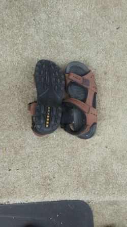 Ecco women's sandals. European shoes. Size 38.