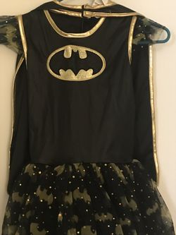 Batman costume dress
