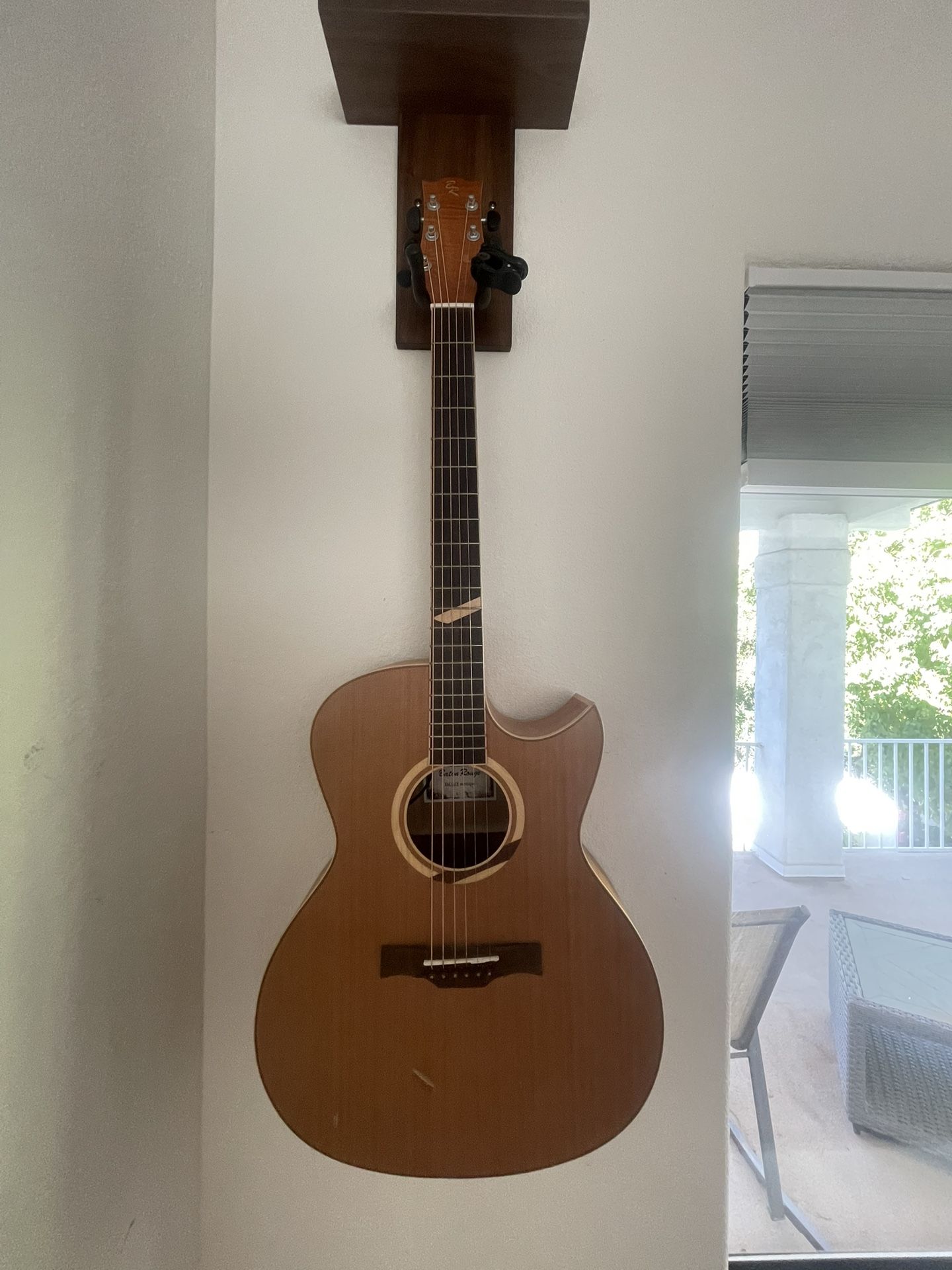 Baton Rouge X6C-ACE Acoustic Electric Guitar!
